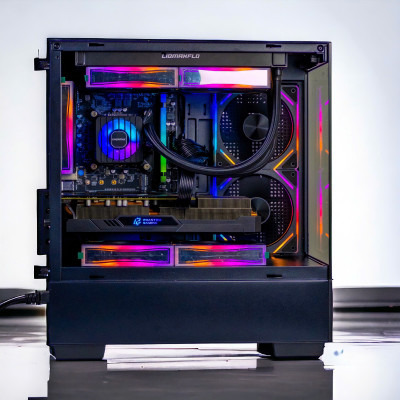 CASE MAGIC MIX TOWER (M-ATX) - Hàng chính hãng