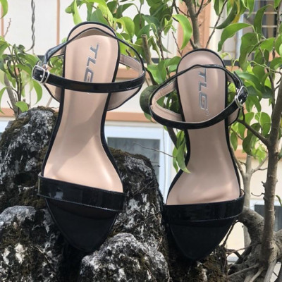 Sandal 5 phân gót trong hot trend trẻ trung năng động 21331