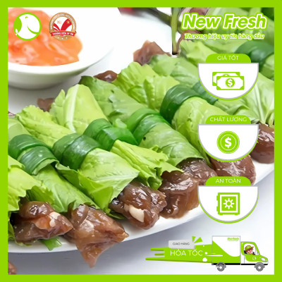 Gân Bò Okini Nhật Bản - Túi 200Gr