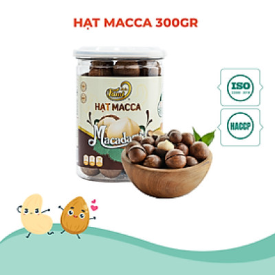Hạt Mắc Ca Hũ Nắp Nhôm Fami (300g)