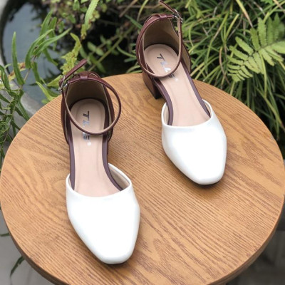 Sandal cao gót, mũi tròn nữ hot trend trẻ trung năng động 20959