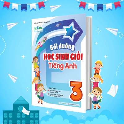 Sách - Bồi Dưỡng Học Sinh Giỏi Tiếng Anh 3