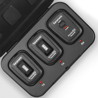 Micro thu âm không dây Saramonic Blink 500 Pro B2 (TX+TX+RX) - Hàng Chính Hãng