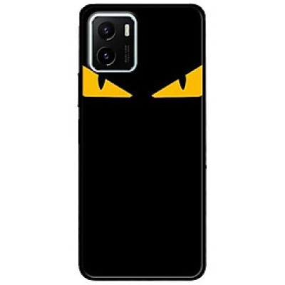 Ốp lưng dành cho Vivo V23 5G / S12 - Vivo Y15s / Y15A - Cặp Mắt Vàng Trên