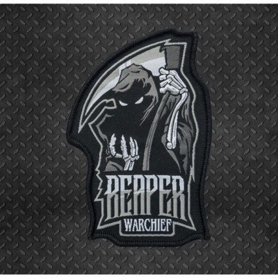 Patch_velcro lưỡi hái REAPER Warchief_chiến thuật