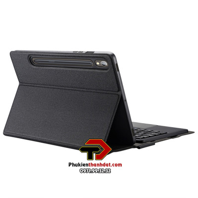 Bao da dành cho SamSung Galaxy Tab S7 T870 kèm bàn phím bluetooth Dux Ducis có bàn di chuột TrackPad - Hàng nhập khẩu 