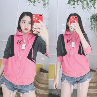 Áo khoác nỉ thun coton da cá chống nắng cao cấp nhiều màu  MS01 Freesize 40- 56kg