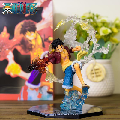 Mô Hình Luffy Gear 2 18CM Hỏa Quyền Mô hình One Piece Cao Cấp, Figure Mô Hình Anmie One Piece Luffy Vua Hải Tặc