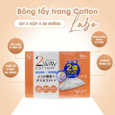 Bông Tẩy Trang Và Nước Tẩy Trang Nhanh Dành Cho Vùng Mắt Kissme Heroine Make (120 mL)