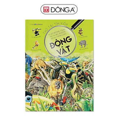 Sách - Thử Tài Tìm Kiếm - Động Vật - Đông A