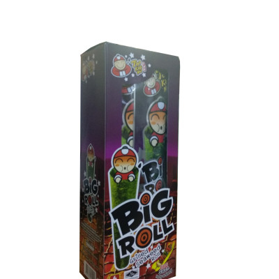 Hộp 6 gói Snack rong biển Tao Kae Noi Big Roll vị Thị nướng (3,6g)