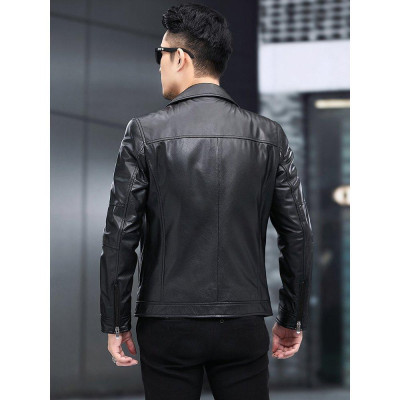 Áo khoát phối túi dây kéo ngang bao chất đẹp-A1089