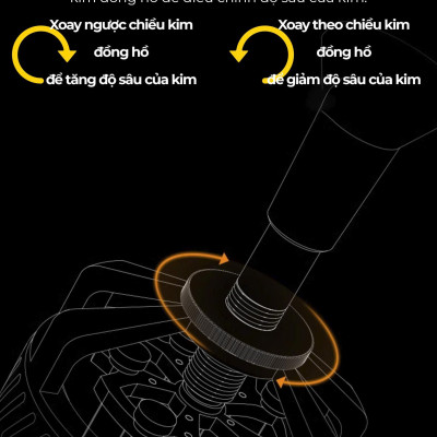 Combo dụng cụ pha espresso Diagonal line Series Feepie