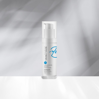 Bọt Làm Sạch Êm Dịu Chiết Xuất Từ Thực Vật Ultra-Pure NATUREX SOOTHING FOAMING CLEANSING FOAM MONA FREMA 150ml Chăm Sóc Da Mặt Sau Khi Trang Điểm, Loại Bỏ Bụi Bẩn, Làm Sạch Lỗ Chân Lông, Công Thức Làm Sạch Saponin Độc Quyền, Giữ Ẩm, Tạo Cảm Giác Thoải Mái