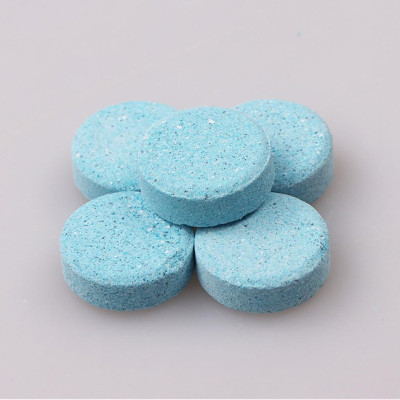 [TÚI 50V] Viên Sủi Rửa Kính - Nước Rửa Kính Ô Tô -  Vệ Sinh Nhà Cửa, Lau Gương - Viên Nén, Nhỏ Gọn, Tiết Kiệm 1v = 4 Lít