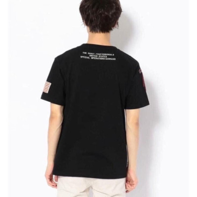 Áo thun phong cách Retro_không quân_phi công