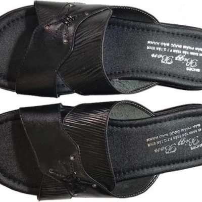 Dép Nữ BIGGBEN Da Bò Thật DNQN01