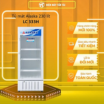 Tủ Mát Alaska LC-333H (210L)