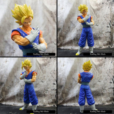 Mô Hình Vegito Thế Chiến Đấu 33Cm Mô hình Dragon Ball Cao Cấp, Figure Mô Hình Anmie 7 Viên Ngọc Rồng Songoku
