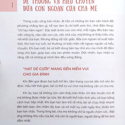 Yêu Con Như Thế Là Vừa Đủ - Làm Gì Khi Con Lắm Chuyện (Cẩm Nang Nuôi Dạy Trẻ 2 - 3 Tuổi)