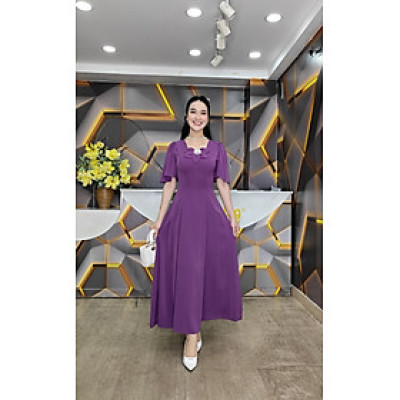 Đầm xòe - Y1720 - Thương hiệu Zonbig