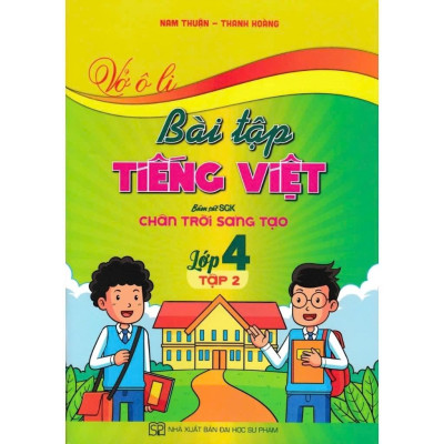 Combo Vở Ô Li Bài Tập Toán + Tiếng Việt Lớp 4 (Bám Sát SGK Chân Trời Sáng Tạo) (Bộ 4 Cuốn) - HA