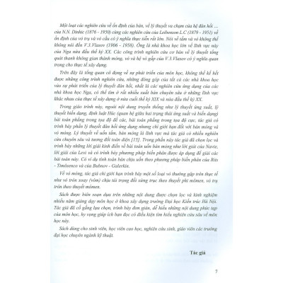 Sách - Lý Thuyết Đàn Hồi - NXB Xây Dựng