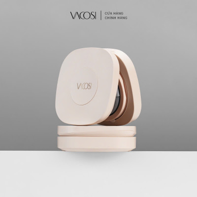 PHẤN NƯỚC KIỀM DẦU MỎNG NHẸ  THOÁNG DA VACOSI - VK15 - VACOSI FLASO CUSHION SPF 50+/PA+++