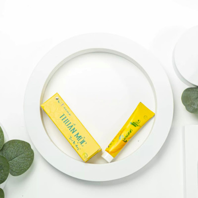 Combo kem bôi da thuần mộc & cao lá trị rạn nứt nẻ da Thanh Mộc Hương 50g