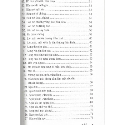 Khí Công Y Đạo - Tự Học Day Ấn Huyệt Chữa 104 Bệnh Cấp Cứu Thường Gặp - Đỗ Đức Ngọc - Tái Bản - Vanlangbooks
