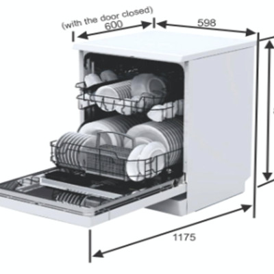 Máy rửa chén Elica WQP12-7605V - ELICA Ý - Hàng Chính Hãng