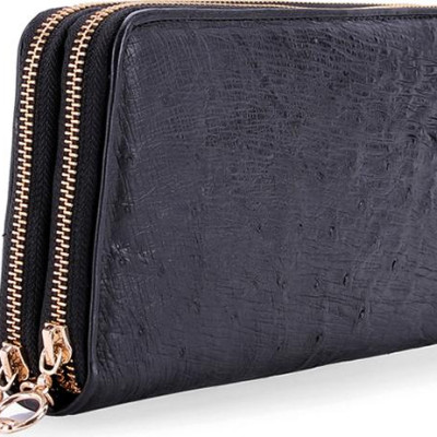 Ví nữ da đà điểu nhiều ngăn Huy Hoàng nhiều màu HT3413-14-15-16