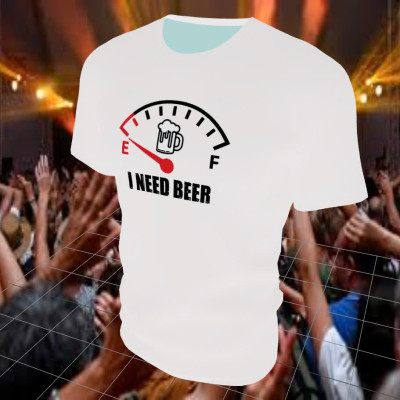 ÁO THUN I NEED BEER NAM NỮ SK-ALI