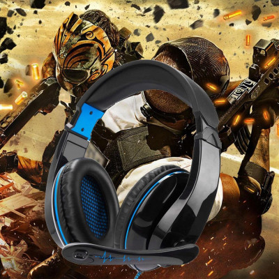 Tai nghe chơi game LETTON L5 3,5mm  âm thanh nổi với micrô có thể điều chỉnh cho máy tính xách tay thông minh