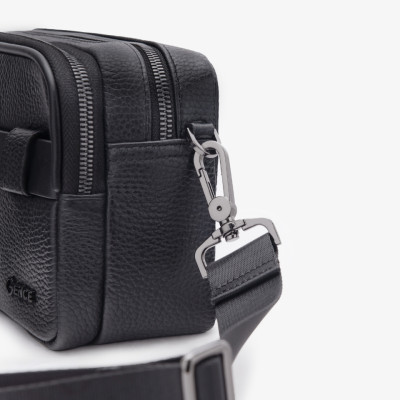 Clutch cầm tay đeo chéo da bò Togo cao cấp RB08 khóa vân tay & khóa số