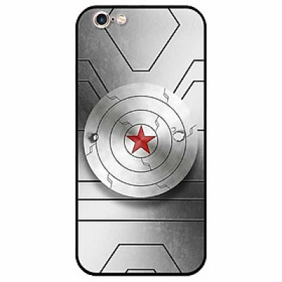 Ốp lưng dành cho Iphone 6 Plus / 6s Plus mẫu Cap Sao Đỏ