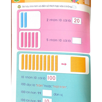 Tủ Sách Tư Duy Toán Học Hàn Quốc - Chinh Phục Toán Lớp 1 Tập 2 - Vanlangbooks