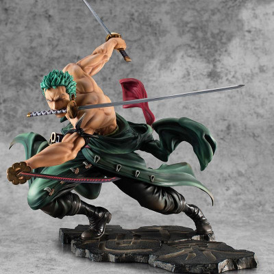 Mô Hình Zoro 3000 Thế Giới 26cm 2 Đầu 3 Kiếm Mô hình One Piece Cao Cấp, Figure Mô Hình Anmie One Piece Luffy Vua Hải Tặc