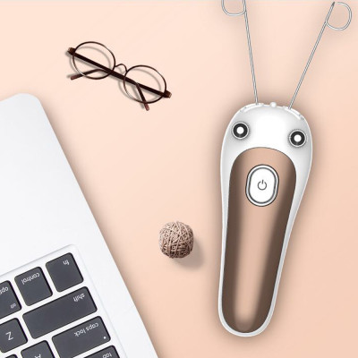 Máy se triệt lông măt - Công cụ tẩy lông mặt hiện đại dòng cao cấp có thể dùng bằng Pin và sạc pin - SG665 