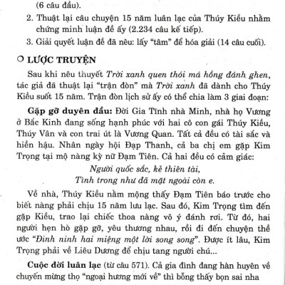 Truyện Kiều - Văn Học Việt Nam Thế Kỷ XIX _HA