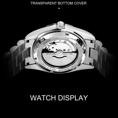 Đồng Hồ Nam Cadisen C8185M3 Chính Hãng Full Box Chống Nước Kính Chống Xước Dây Thép BH 2 Năm Máy Cơ