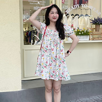 Đầm hoa đầm babydoll kiểu dáng xinh xắn Lilybelle Miều Est.2013