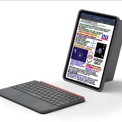 Bao Bàn Phím cho iPad A16 Gen 11 2025 Trackpad Bluetooth WIWU 3in1 Mag Magnetic Keyboard MK-005 - Hàng chính hãng