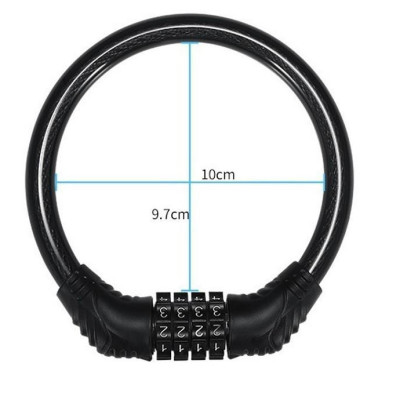 Khóa số xe đạp 4 mã cao cấp