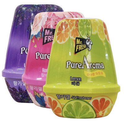 Combo 3 Sáp thơm Mr Fresh Pure Aroma 180g - nhập khẩu Hàn Quốc 