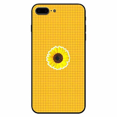 Ốp lưng in cho Iphone 7 Plus/ 8 Plus Mẫu Ô Cúc Vàng