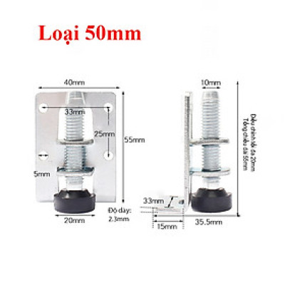 Dụng Cụ Điều Chỉnh Độ Cao KUNBE Chân Tủ, Bàn, Ghế Sử Dụng Tiện Lợi
