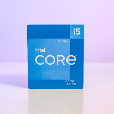 Bộ vi xử lý CPU Intel Core i5-12400 Socket Intel LGA 1700 - Hàng Chính Hãng