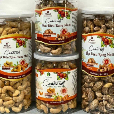 Hạt Điều Bình phước(hũ 500gr)