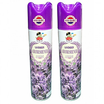 Chai xịt thơm phòng Hàn Quốc cao cấp 370ml - Nhập khẩu chính hãng